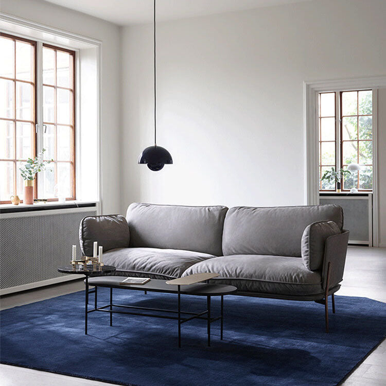 Hjemix | Nordic Macaron 1-Ly Half-Sirkel Kuppel Pendellampe