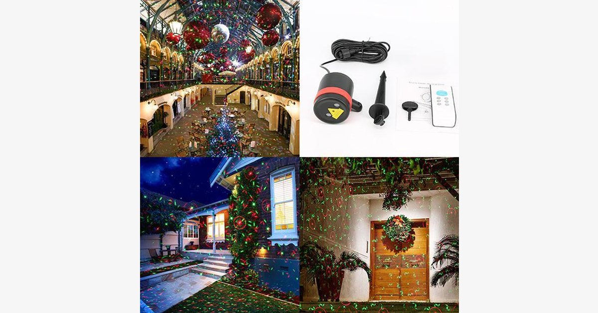 Hjemix | Utendørs Laserlys