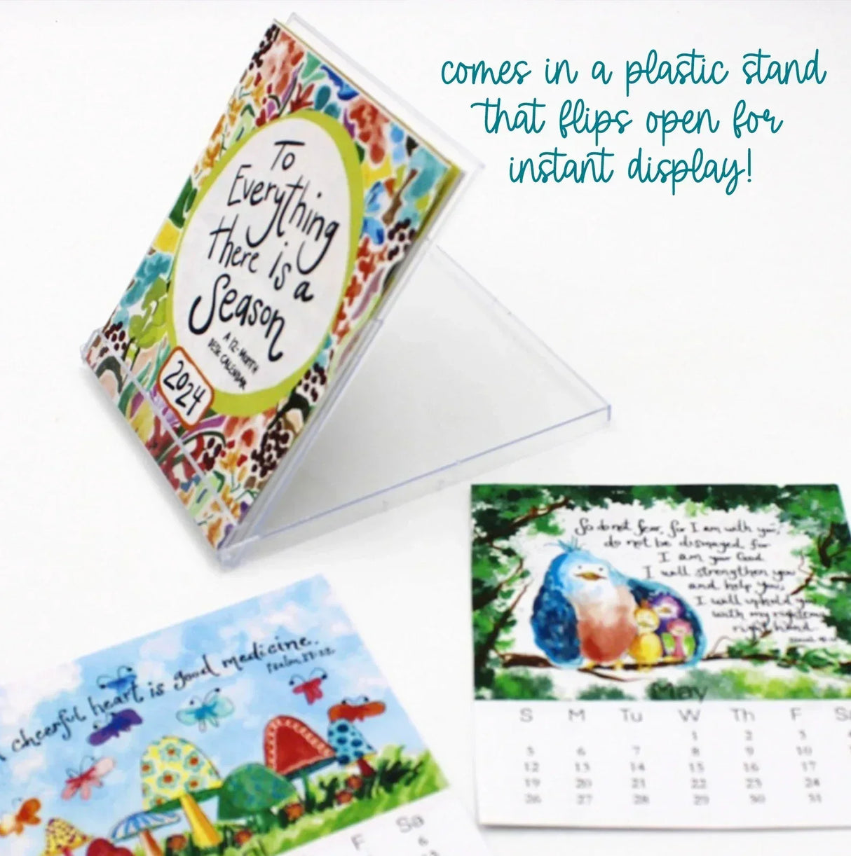 Hjemix | Det er en sesong for alt 2024 kalender