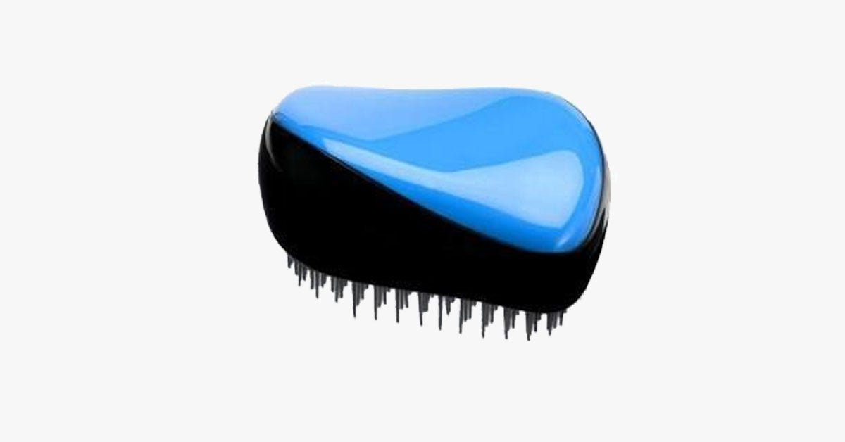 Hjemix | Avknutningsbørste – For glatt hår overalt, når som helst