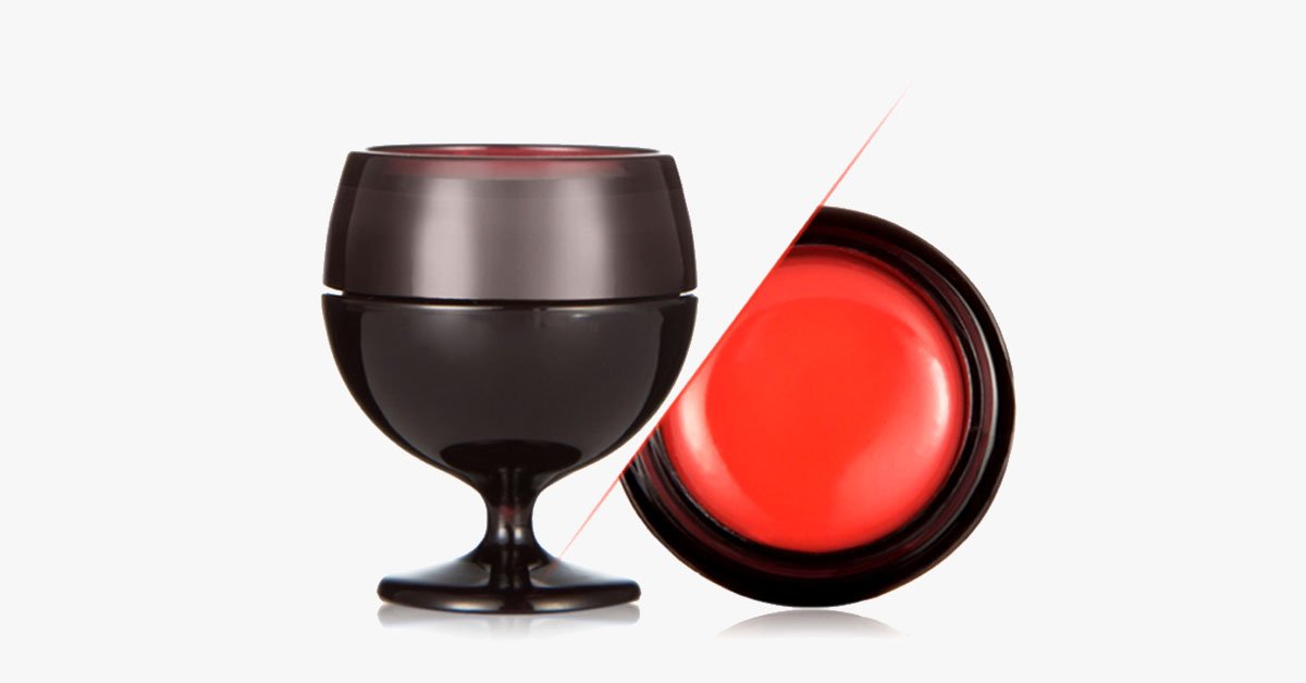 Hjemix | Rød leppebalsam i vinflaskeske – Piff opp leppene dine