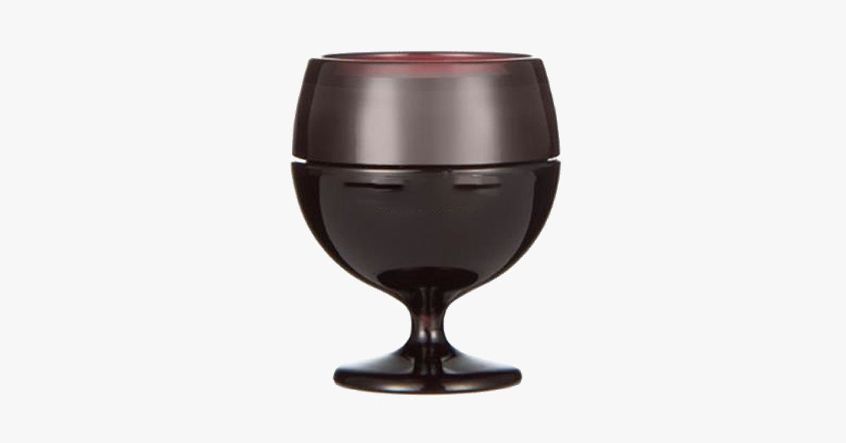 Hjemix | Rød leppebalsam i vinflaskeske – Piff opp leppene dine