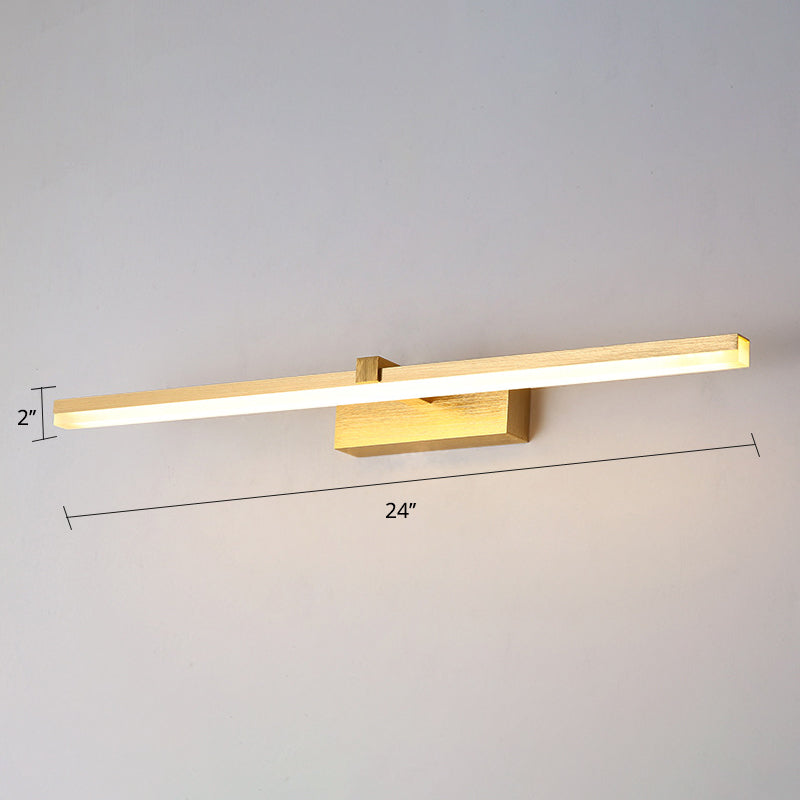 Hjemix | Gylden Badlampe LED Moderne Design