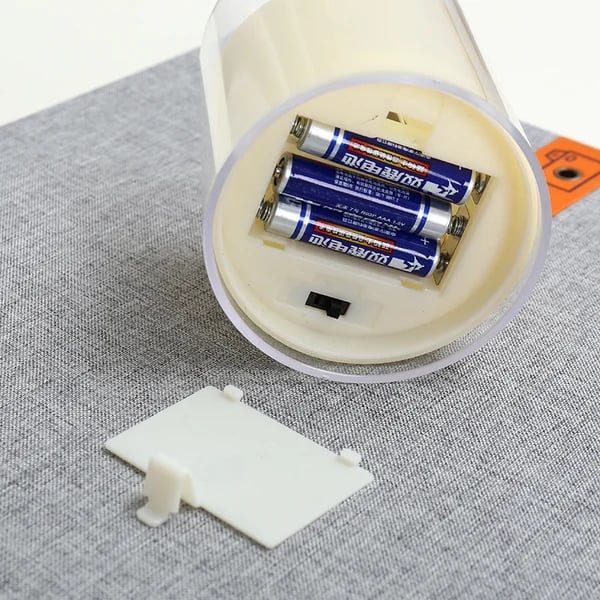 Hjemix | Ekte Uten Flamme Stearinlys LED Elektronisk Lys