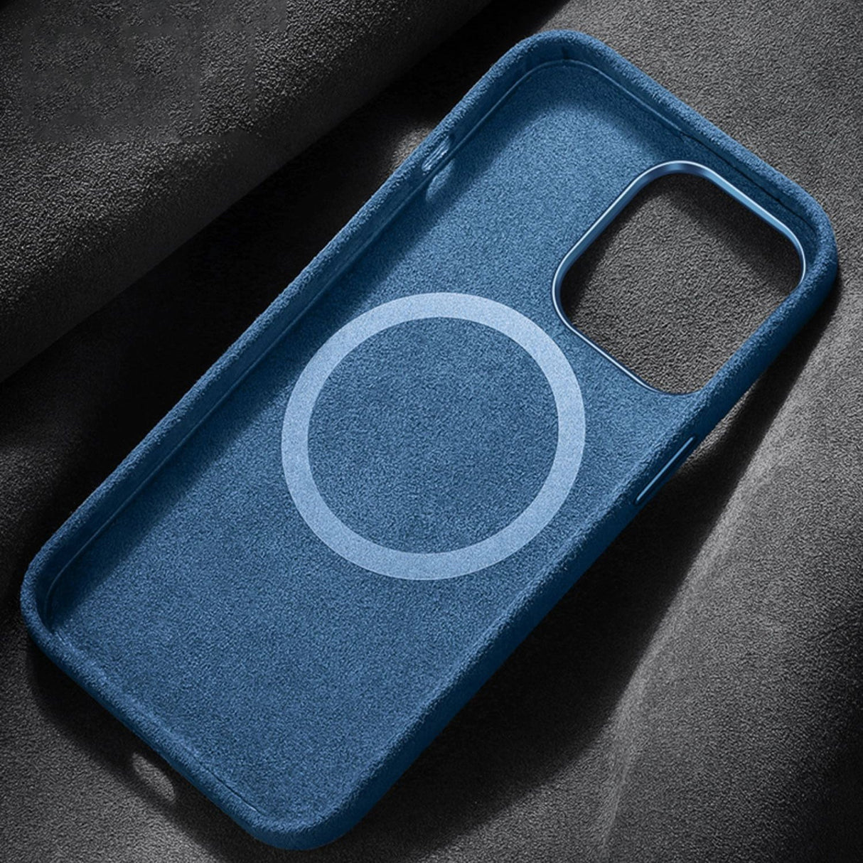 Hjemix | Italiensk Alcantara Magnetisk Etui for Iphone