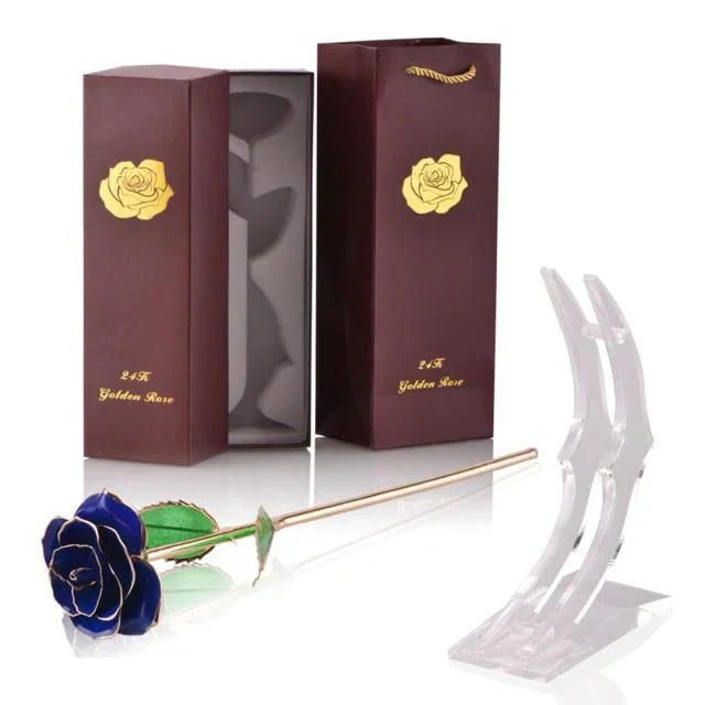 Hjemix | 24k Gulldyppet Evig Rose