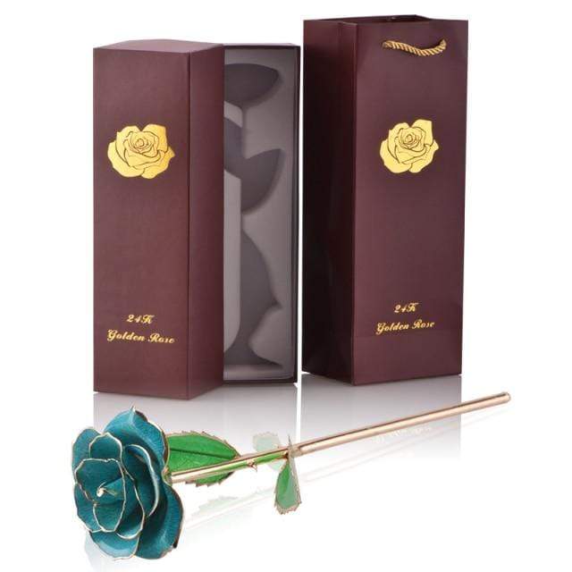 Hjemix | 24k Gulldyppet Evig Rose