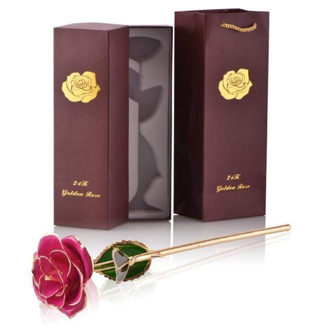 Hjemix | 24k Gulldyppet Evig Rose