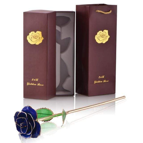 Hjemix | 24k Gulldyppet Evig Rose