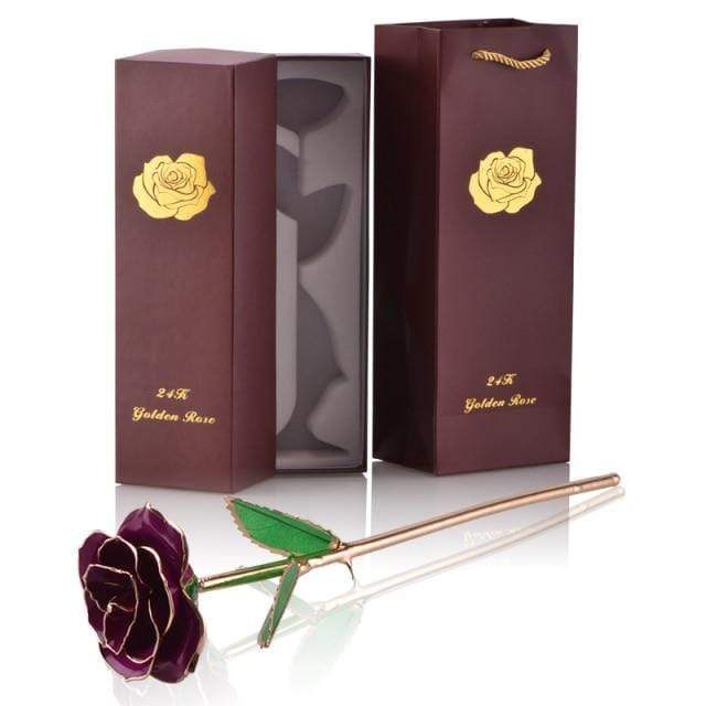 Hjemix | 24k Gulldyppet Evig Rose