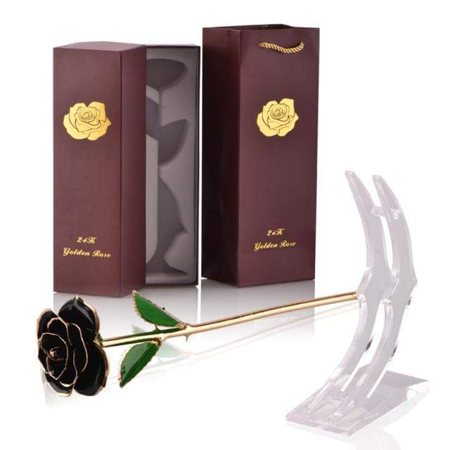 Hjemix | 24k Gulldyppet Evig Rose