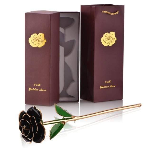 Hjemix | 24k Gulldyppet Evig Rose