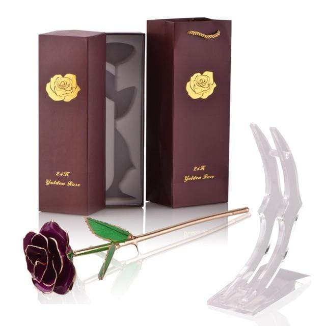 Hjemix | 24k Gulldyppet Evig Rose