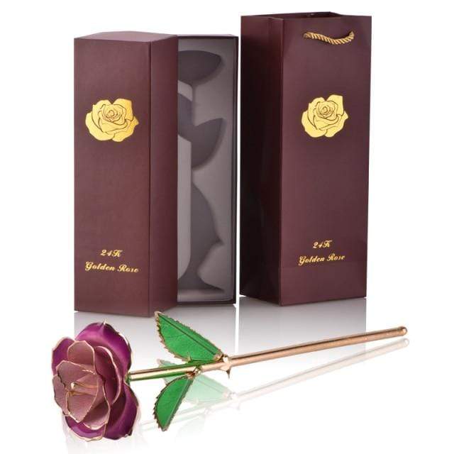 Hjemix | 24k Gulldyppet Evig Rose