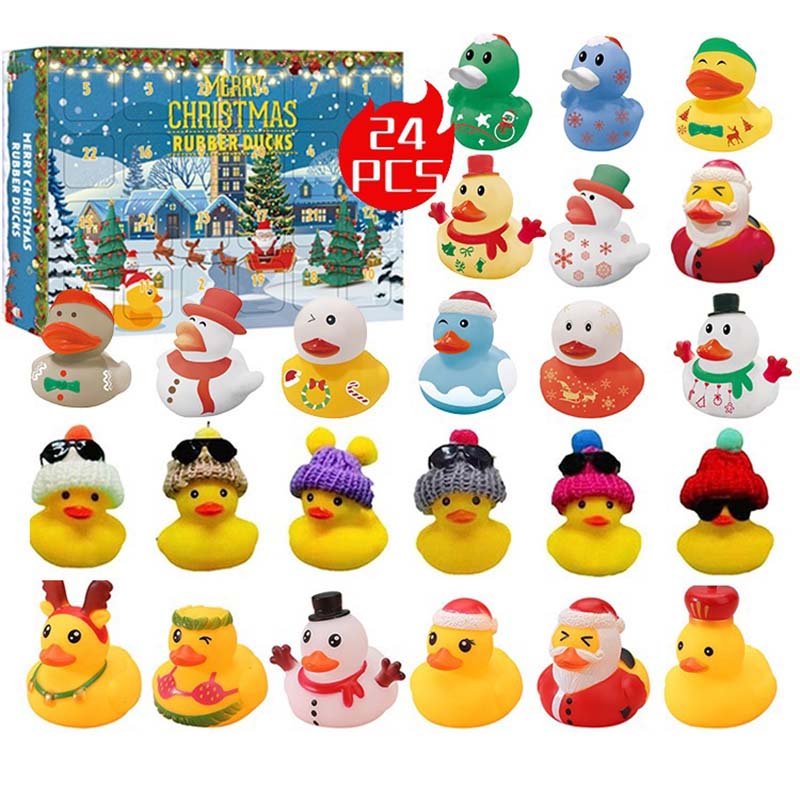 Hjemix | 24 Delt Julegummibjørn Adventskalender