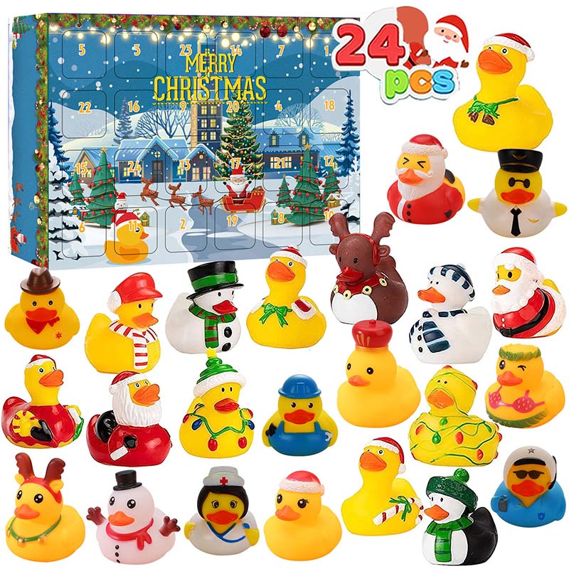 Hjemix | 24 Delt Julegummibjørn Adventskalender