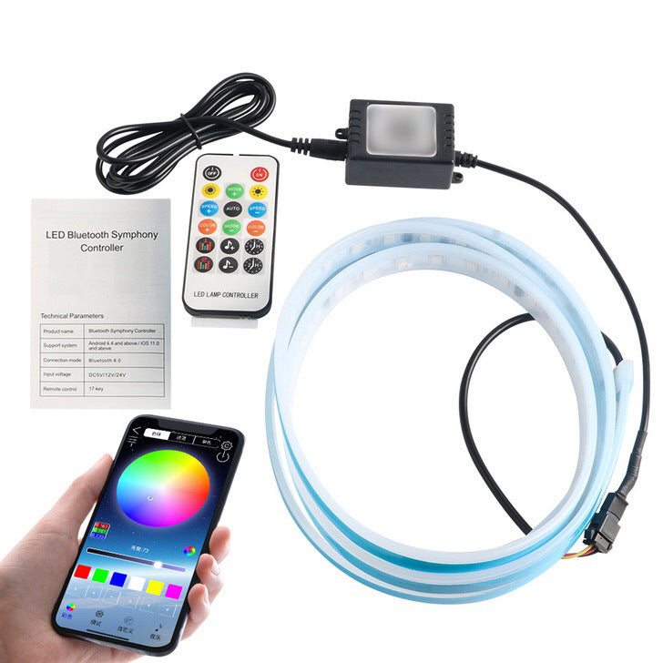 Hjemix | LED-lyslister for biler