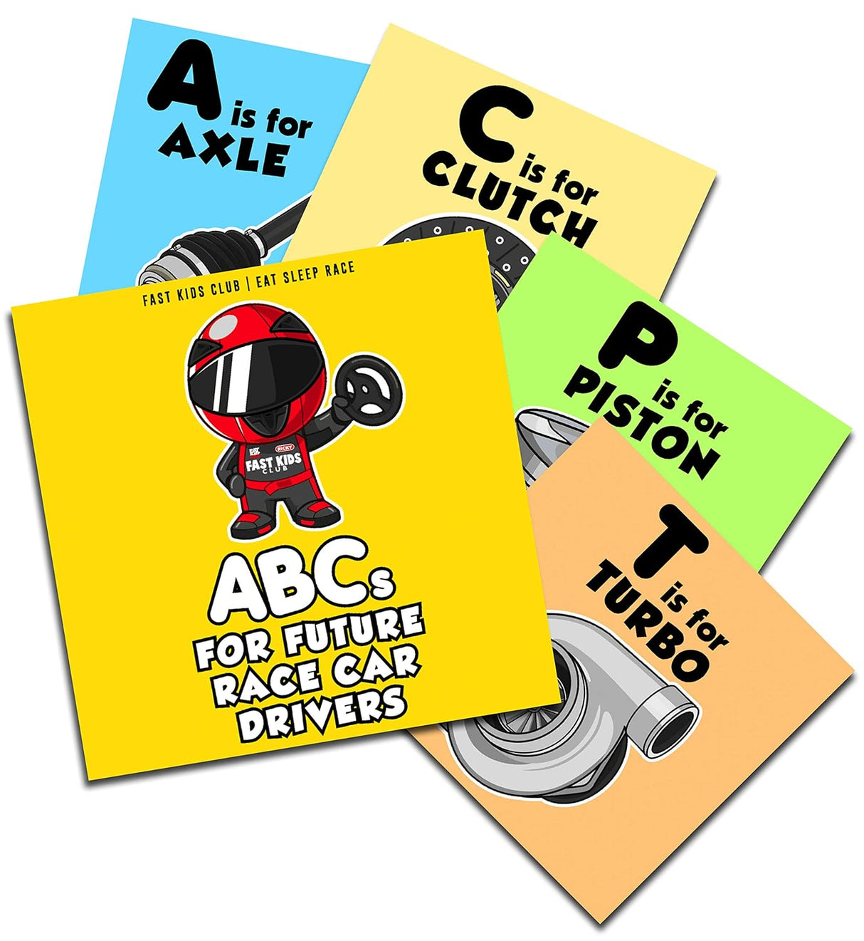 Hjemix | ABC Bok for Fremtidige Racerførere