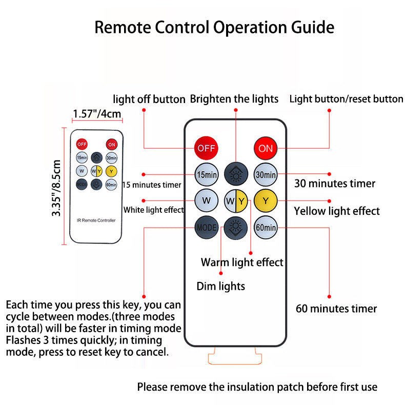 Hjemix | RattaLume Nordic LED Bordlampe | Vevd Rattan & Foldbar Stoffskjerm | Stemningslys | Dekor for Soverommet