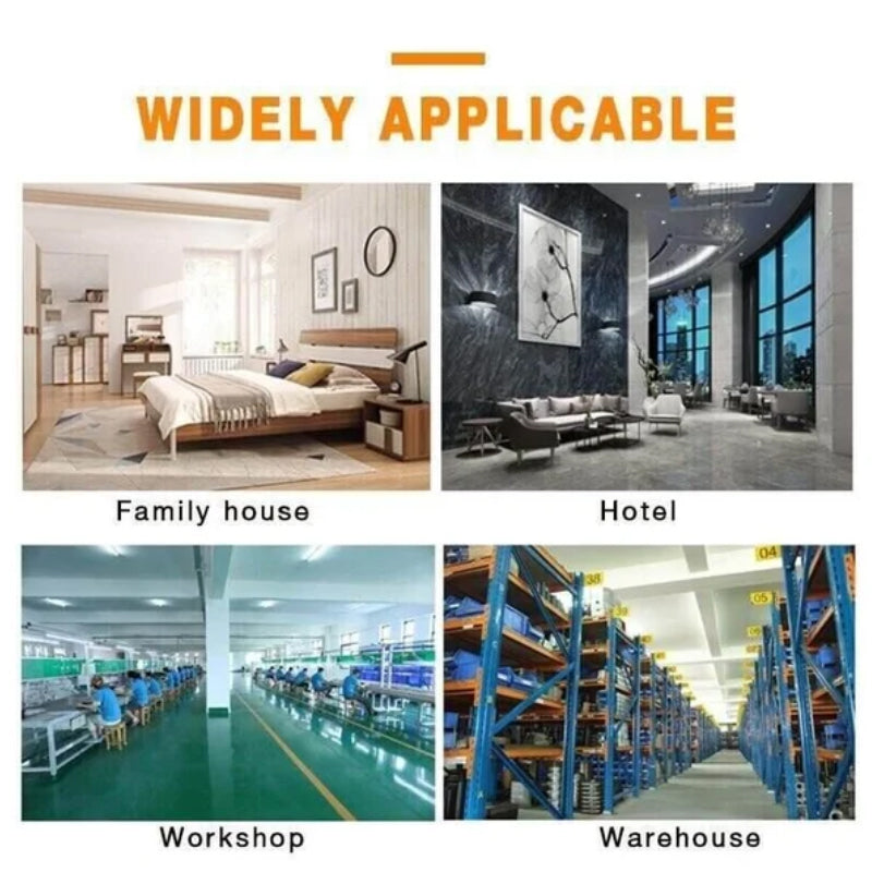 Hjemix | Push-type hurtigkoblingsterminal, ledningssplitting