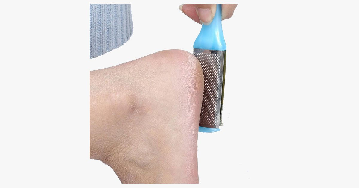 Hjemix | Eksfolierende Pedikyrverktøysett