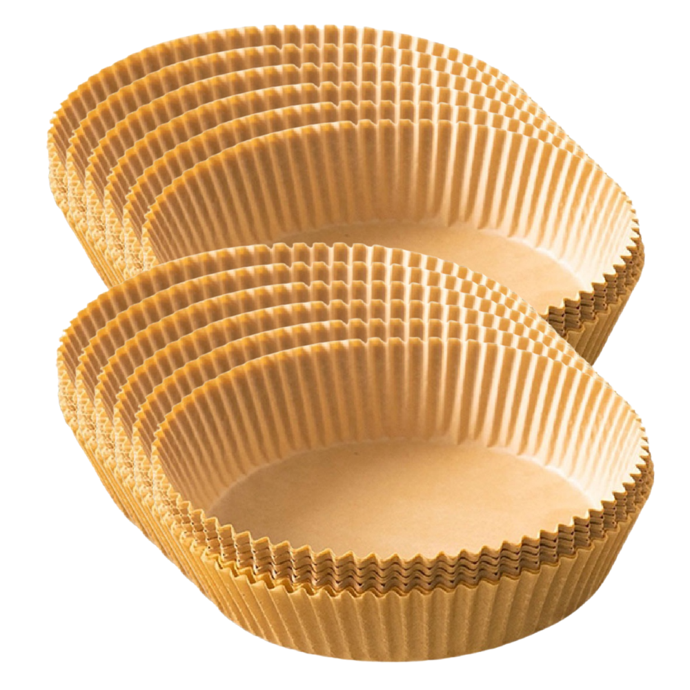 Pakke med Air Fryer engangspapir