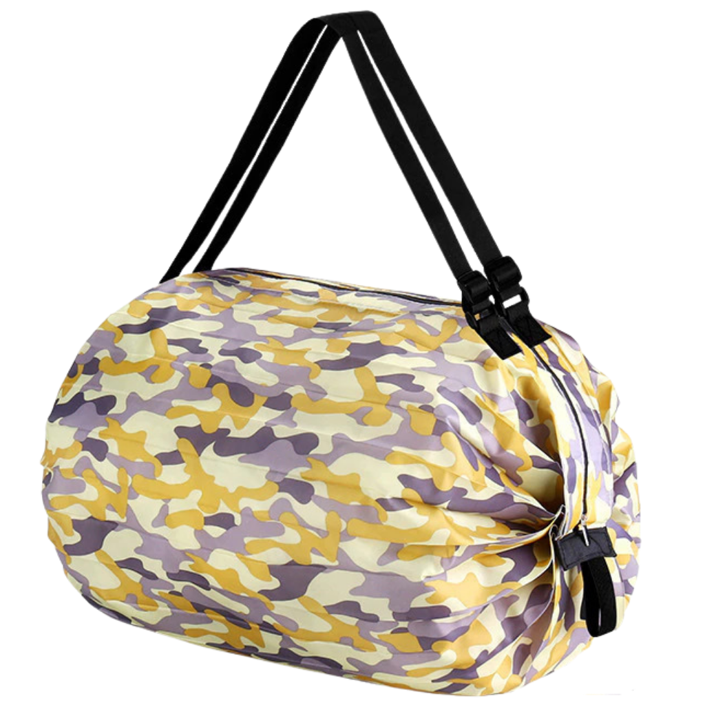 Sammenleggbar vanntett handlepose