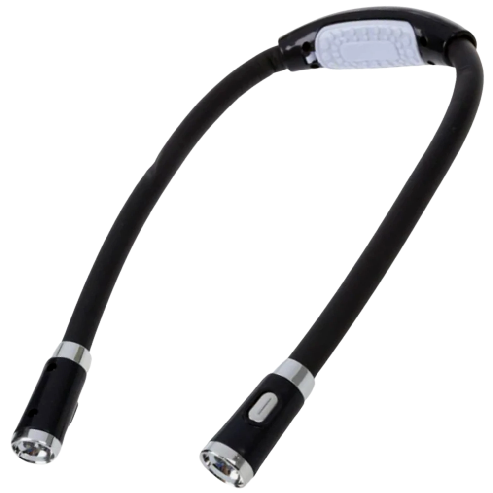 LED hals leselampe