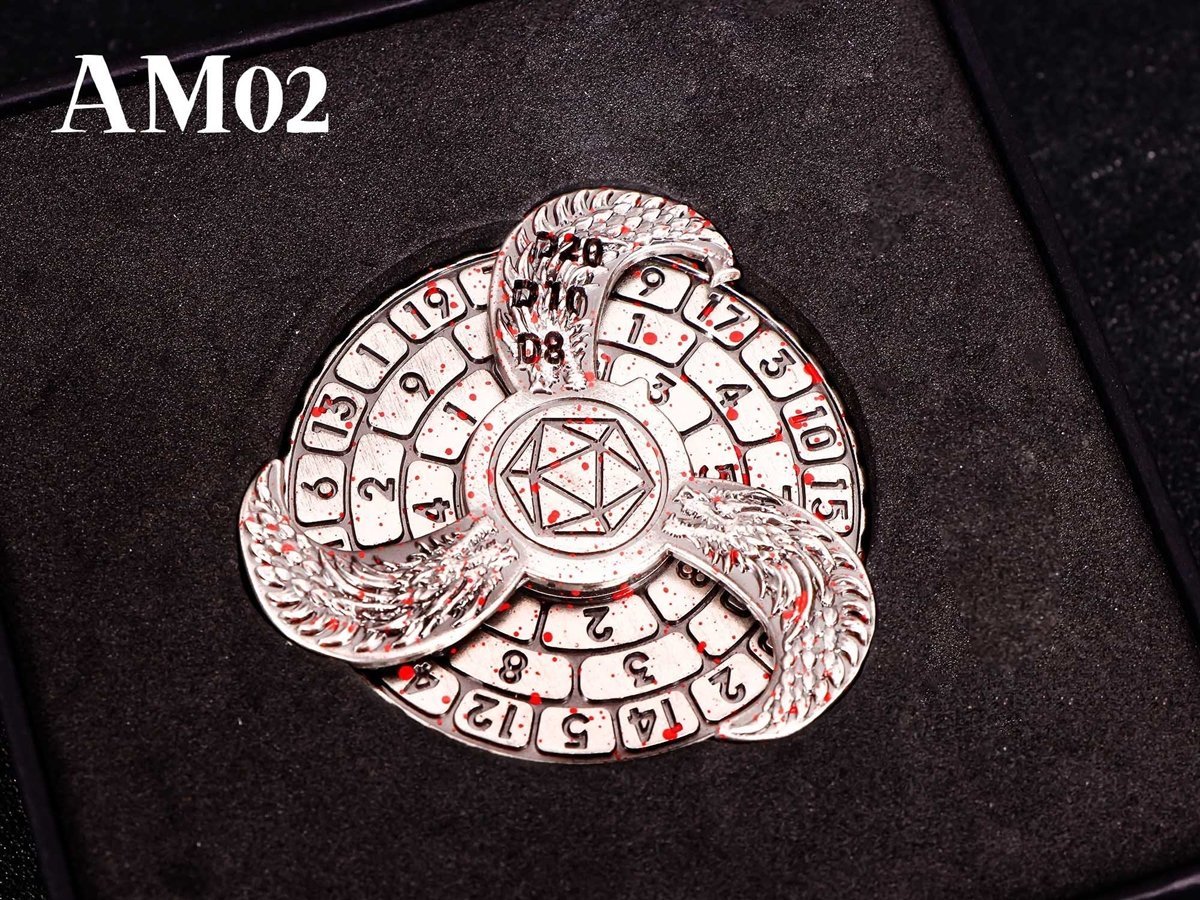 Hjemix | 7-i-1 Metall Fingertupp Gyro