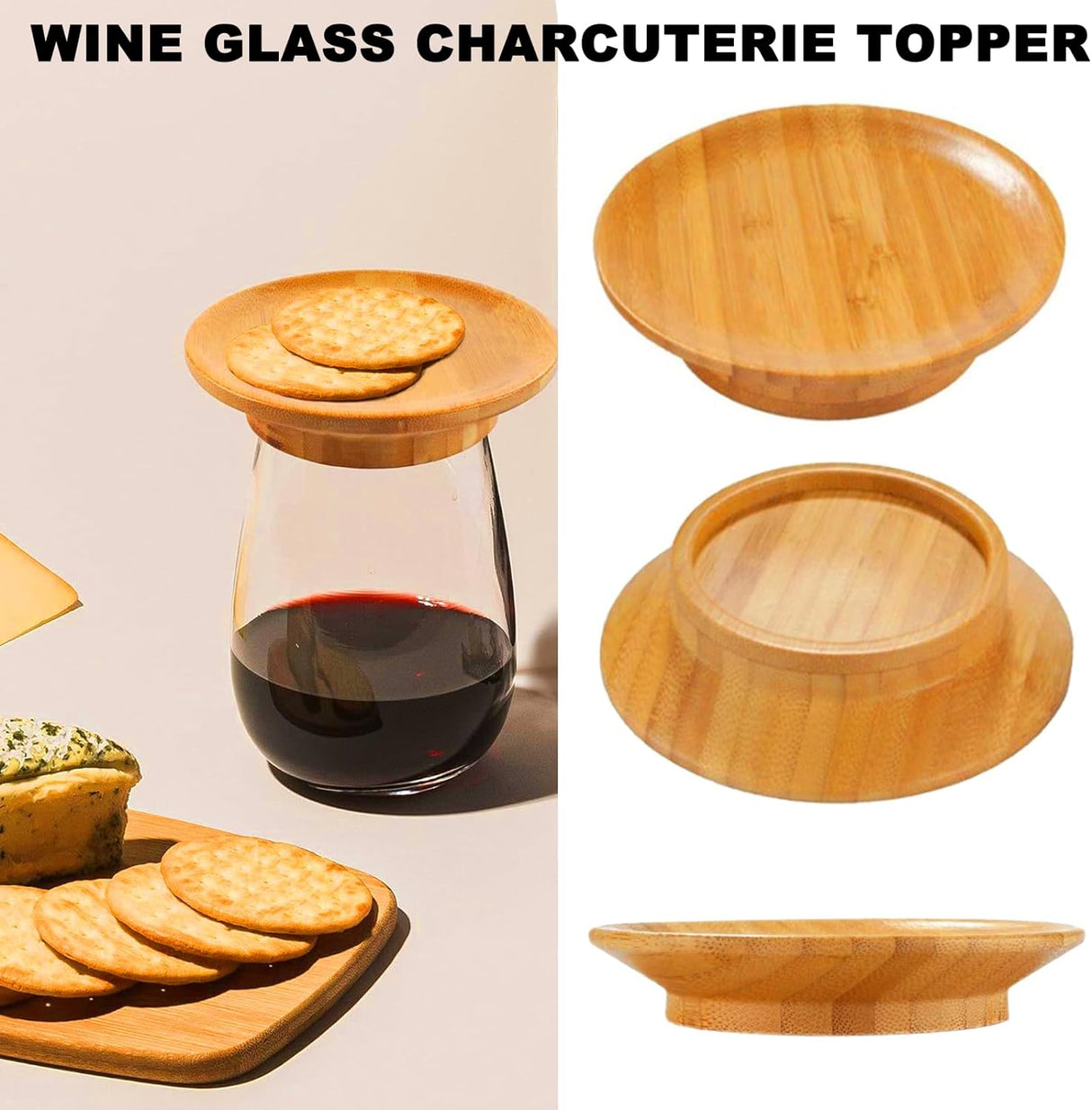 Hjemix | Vin Glass Charcuterie Toppere