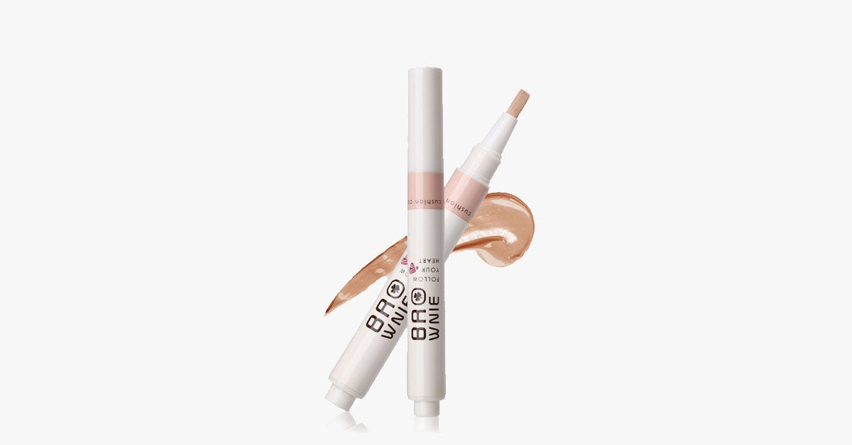 Hjemix | Full Coverage Concealer Stick for Easy Application - Set of 6 Highlighters for å gjøre deg fantastisk på hver måte