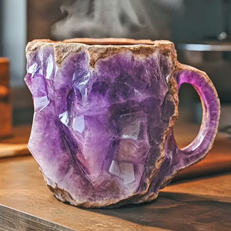 CrystalBrew - Luksus Krystall Kaffe-kopp for Hjemmet