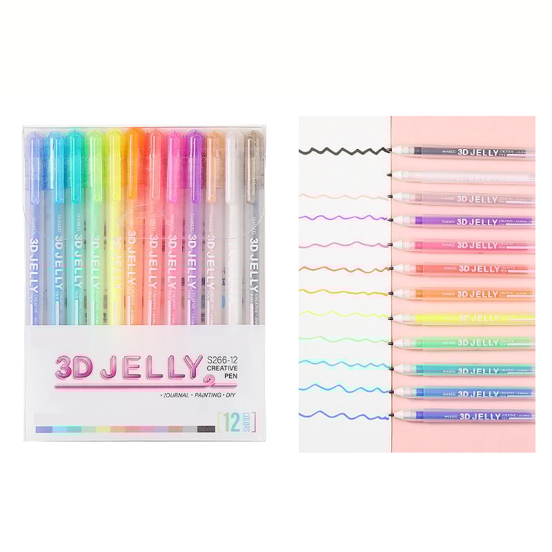 Hjemix | 3D Jelly Penn
