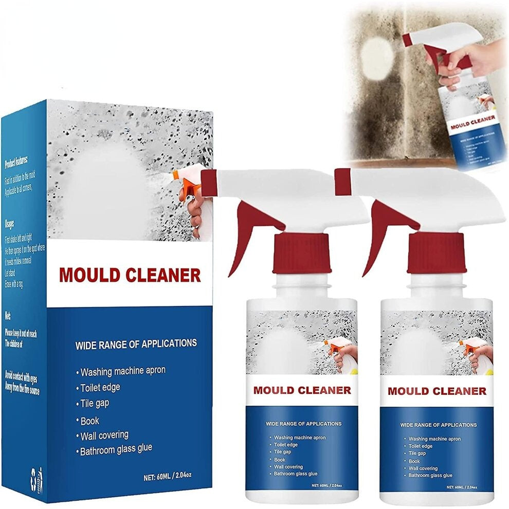 Hjemix | Mold Cleaner Foam Mold Deodorant Decontamination Hurtigvirkende Spray