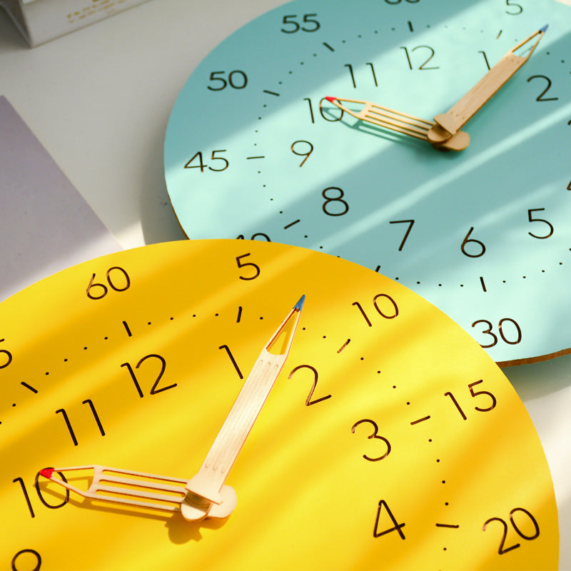 Hjemix | Læringstid Barnerom Stille Vekkeklokke
