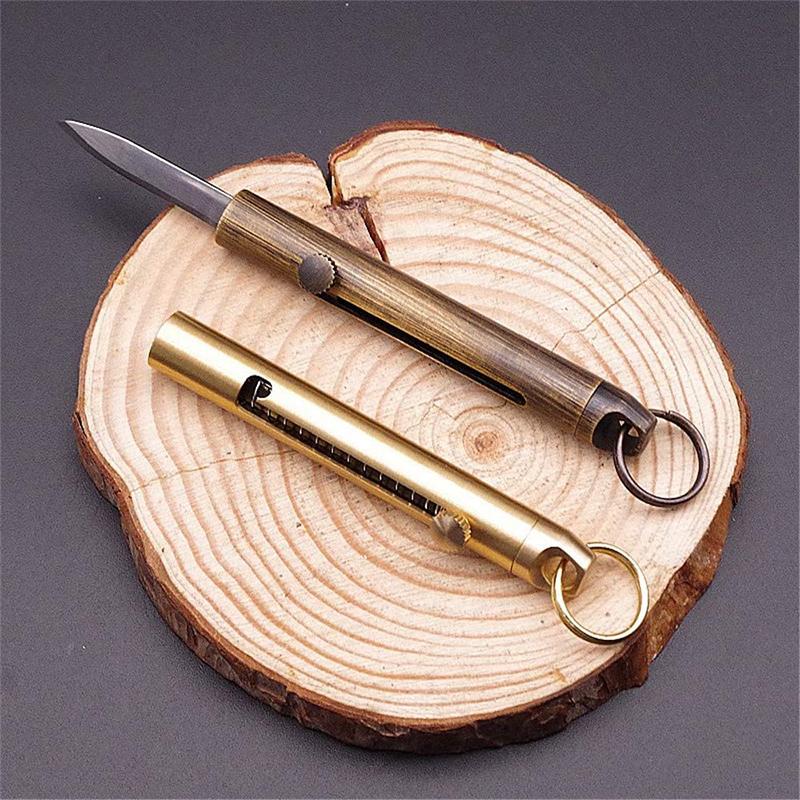 Hjemix | Uttrekkbar knivnøkkelring