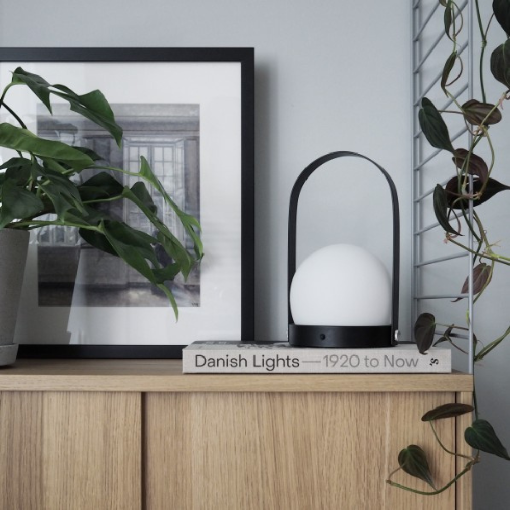 Hjemix | Royelux The Carrie Lantern Trådløs Pendellampe - Bærbar LED-lampe med Justerbar Lysstyrke