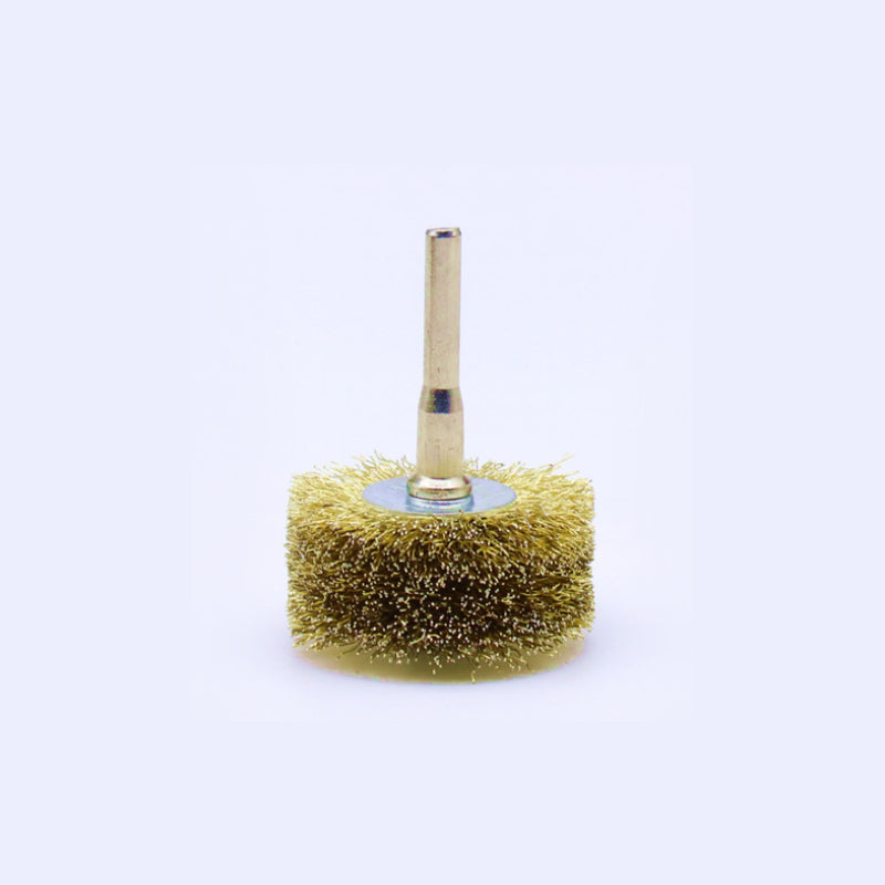 Hjemix | Steel Cable Polished Brush Head