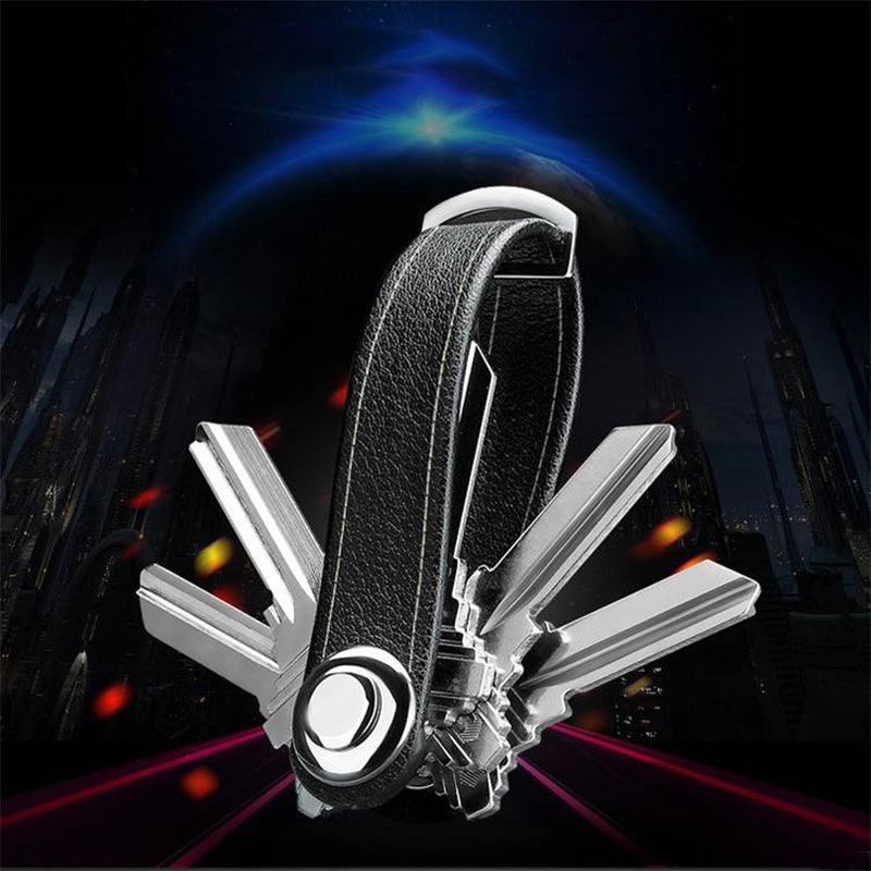 Hjemix | Læder Nøkkel Organizer