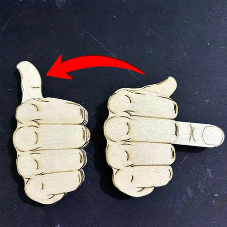 Hjemix | Mid finger nål materiale pakke