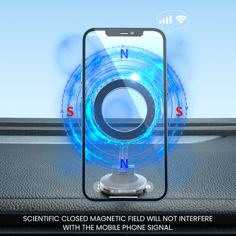 Hjemix | Stilig magnetisk biltelefonholder