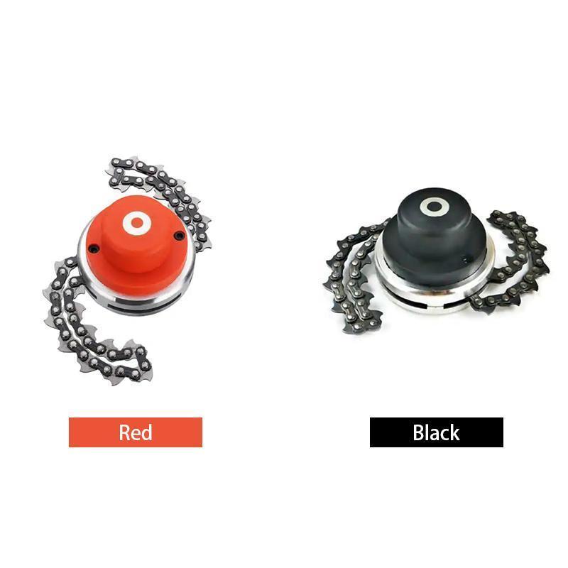 Hjemix | Hagegress rustfritt stål kjede kutte hode