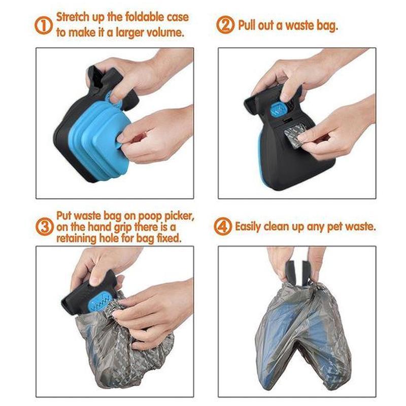 Hjemix | Bærbar avføringsfanger