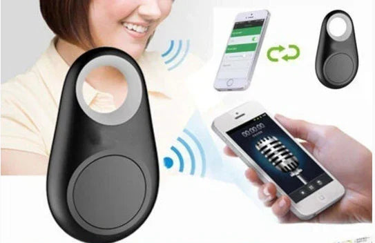 Hjemix | Barn, Kjæledyr, Bil, Mini GPS Tracker Tag Sporingsfinner Enhet