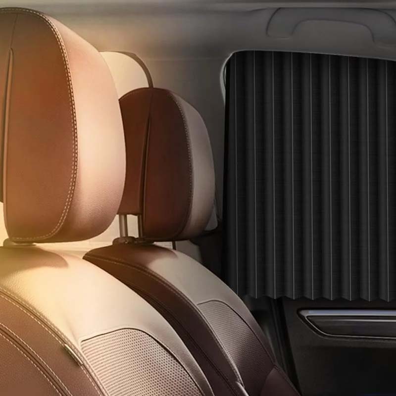 Hjemix | Magnetiske bilsolskjermer (2/4 stykker)