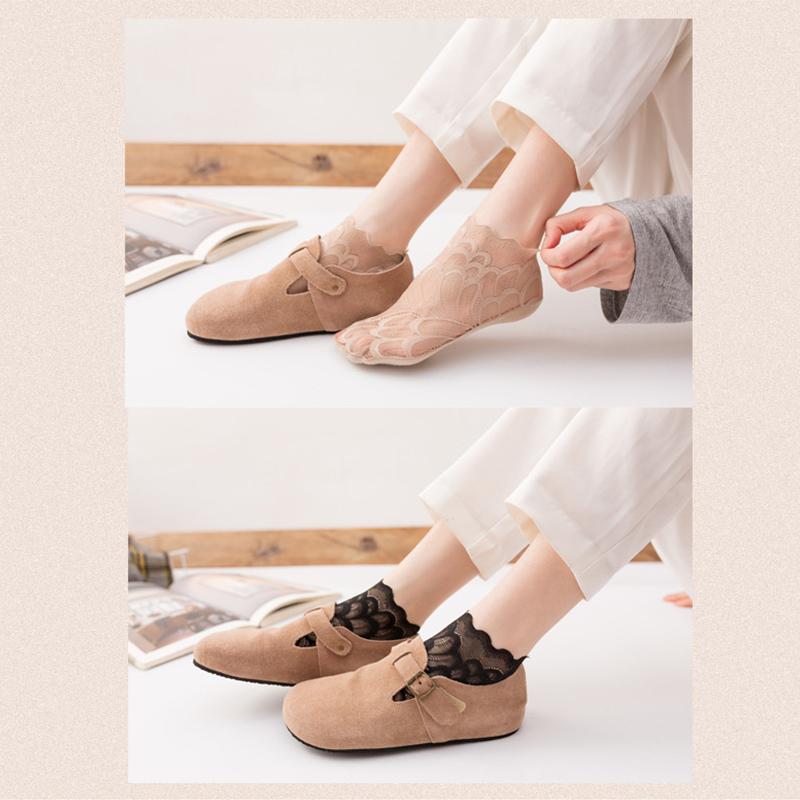 Hjemix | Fantastiske Krystall Påfugl Strømper