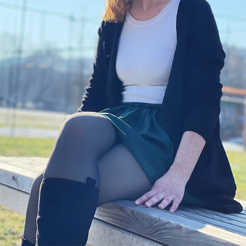 Hjemix | Perfekte Ben Fake Gjennomsiktige Varme Strømpebukser