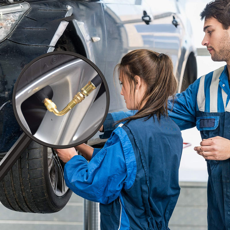 Hjemix | Universal dekkventilforlengelsesadapter for bil, sykkel, motorsykkel, scooter