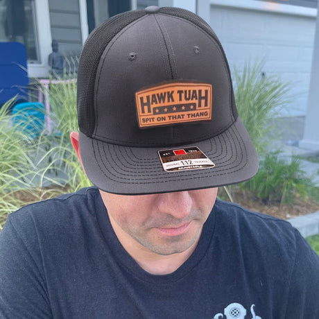 Hjemix | Hawk Tuah Baseball Caps