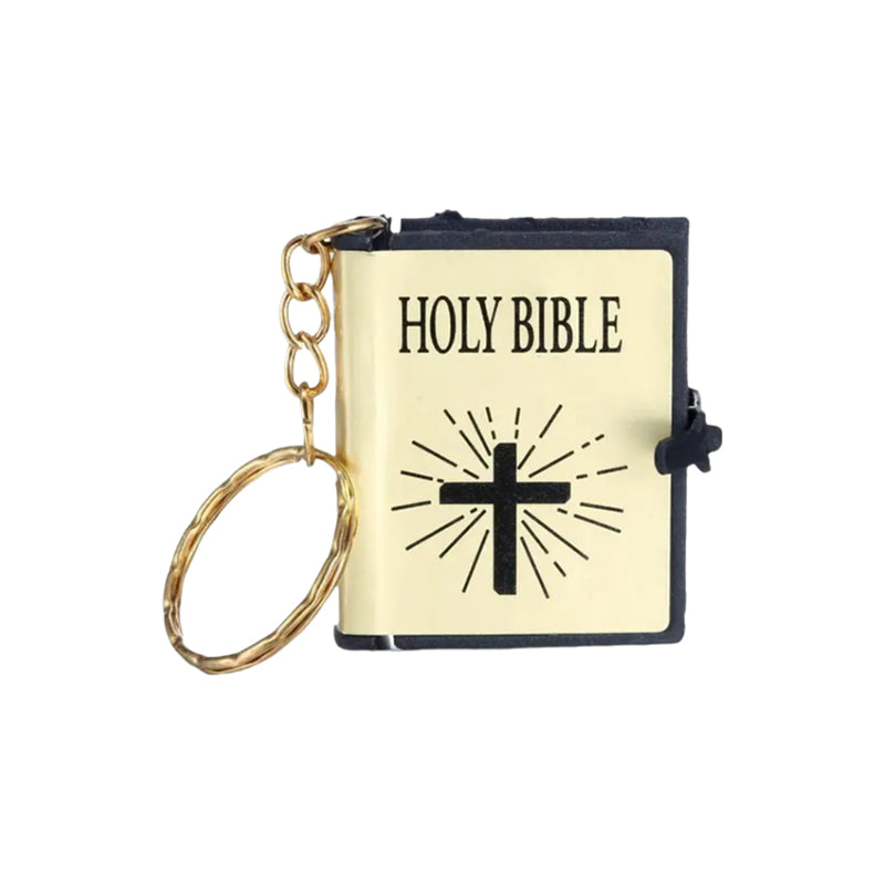 Hjemix | Mini Book Bible Nøkkelring